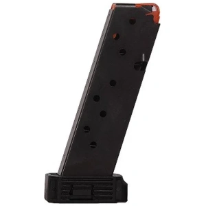 Hi Point 9 Round Black 45 ACP Magazine For 45P – 45 ACP Caliber, 9 Rounds, Black, OEM Origin