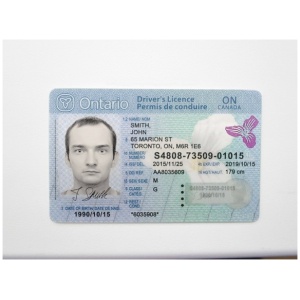 Canada Driver’s License