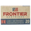 Hornady Frontier Boat Tail