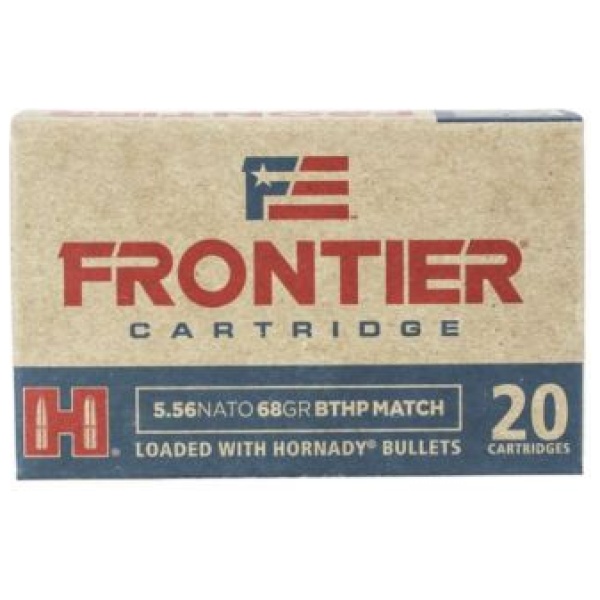 Hornady Frontier Boat Tail