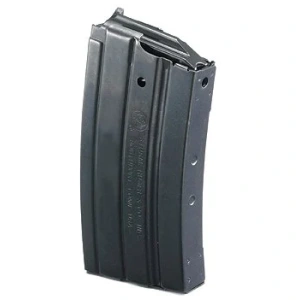 Ruger 90010 Mini-14 Magazine 20RD 223REM – 223 Remington/5.56 NATO Caliber, 20 Rounds, OEM Origin, Ruger Model