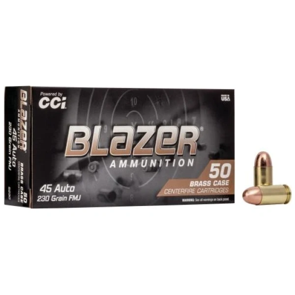 CCI Blazer Brass Ammo 45