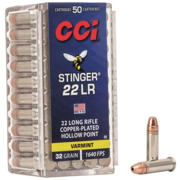 CCI Stinger Copper Plated