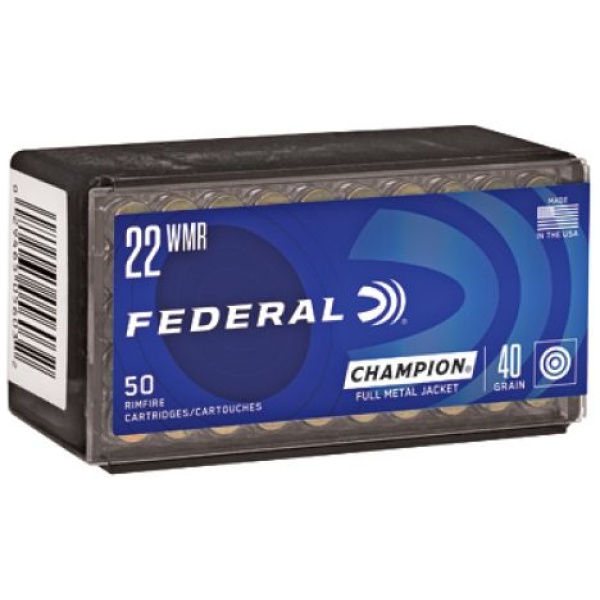 Federal Champion Training Ammo