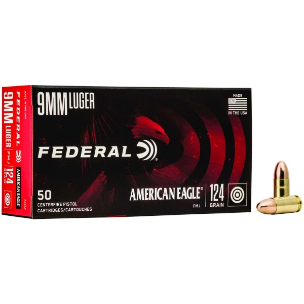 Full Metal Jacket 9mm Ammo