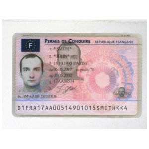 France Driver License