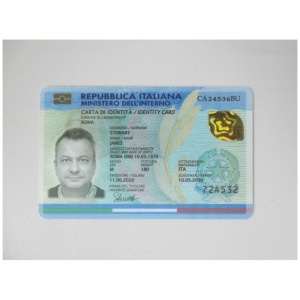 Italy Id Card