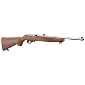 Ruger 10/22 .22 LR 18.5 Walnut Stain 75TH Anniversary