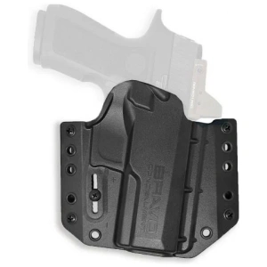 Bravo Concealment BCA OWB Concealment Holster Black Right Hand