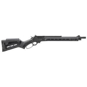 Marlin 1895 DS .45-70 Gov’t 16.17″ Threaded Barrel, Aluminim M-LOK Forearm 5+1 – 5 Rounds, 16.1″ Barrel, Black Stock, Blue/Black