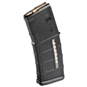 Magpul Pmag 30 Round AR-15 W/Window Gen M3 Black – 223 Remington/5.56 NATO Caliber, Aftermarket Origin