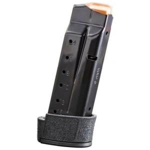 Smith & Wesson M&P Shield Plus / Equalizer Magazine 9mm 15rd – 9mm Caliber, 15 Rounds, Black, OEM Origin