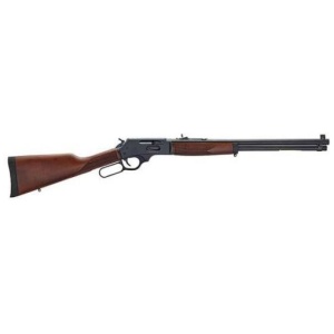 Henry Side Gate Lever Action .360 Buckhammer 20″ Blue, Walnut Stock 5+1 – 5 Rounds, 20″ Barrel, Wood, Blue/Black