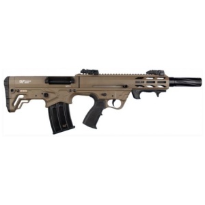 G-Force Arms GFY-1 12ga Bullpup Shotgun FDE 5+1 – 5+1 Rounds, 18.5″ Barrel, 3″ Chamber