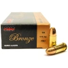 PMC 9MM Target 115 Grain Full Metal Jacket 50rd box