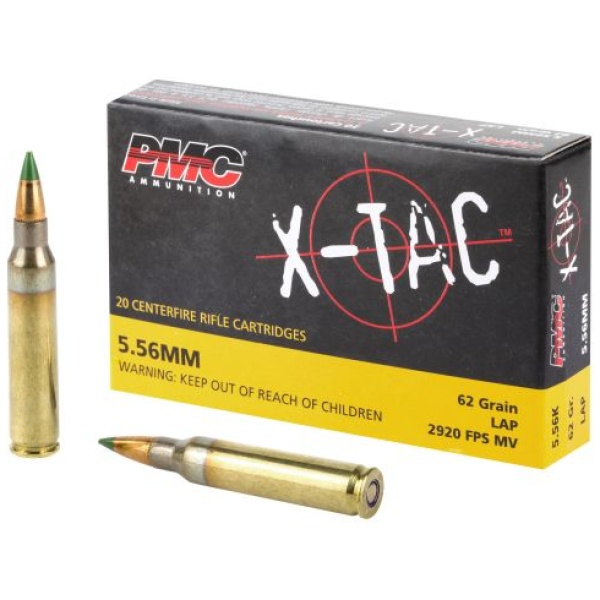 PMC X-TAC LAP Ammo 5.56