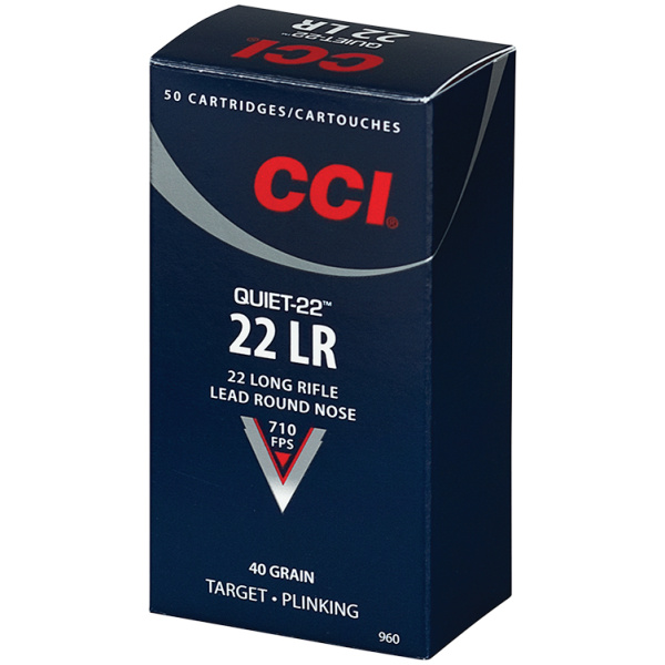 CCI Quiet-22 .22 LR 40