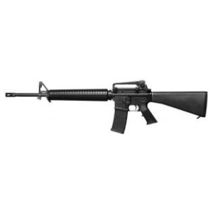 Colt AR15A4 223 Remington/5.56 NATO AR15 Semi Auto Rifle – 30 Rounds, 20″ Barrel, Fixed Stock, Synthetic, Blue/Black