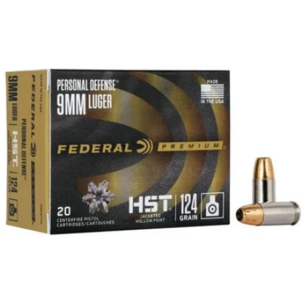 20RD 124gr 9mm 20rd box