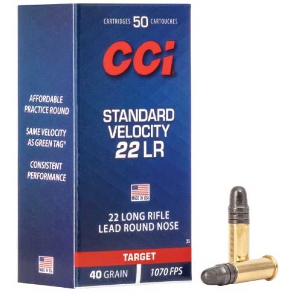 CCI .22 LR 40 Gr