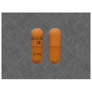 Adderall XR 20 mg