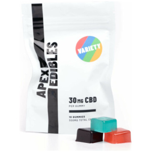 300mg CBD Gummies (Apex Edibles)