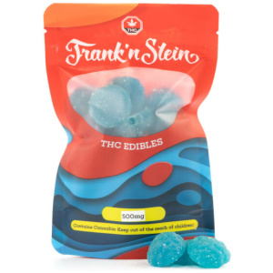 500mg THC Edibles (Frank’n Stein)