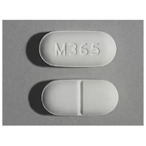 Hydrocodone m365