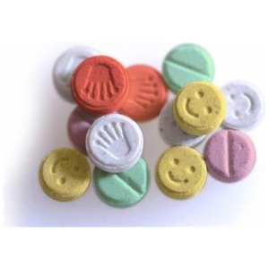 MDMA Ecstasy Pills