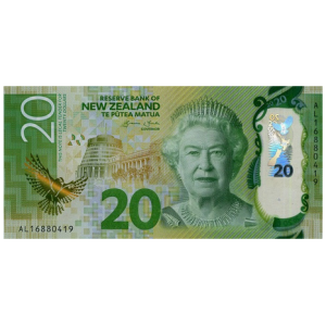 $20 New Zealand Bills