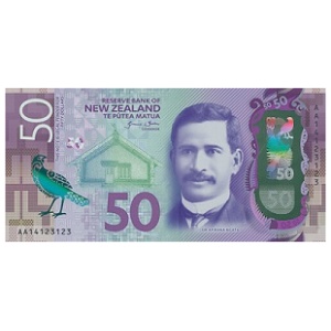 $50 New Zealand Bills