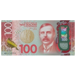 $100 New Zealand Bills