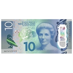 $10 New Zealand Bills