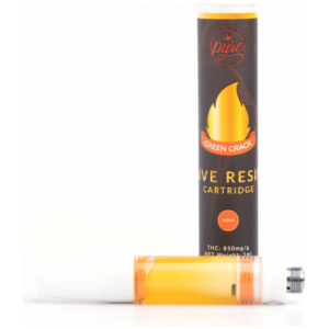 Live Resin Vape Cartridges (Pyro Extracts)