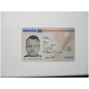 Spain ID card