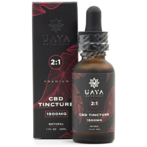 1500mg 2:1 Full Spectrum CBD Tincture (UAYA Botanicals)