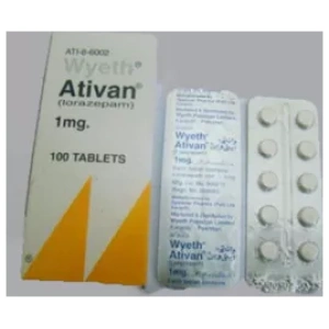 Ativan 1 mg