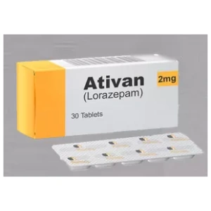 Ativan 2 mg