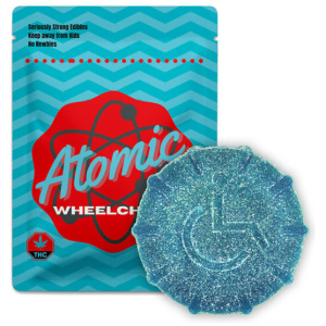 2000mg THC Vegan Gummy (Atomic Wheelchair)