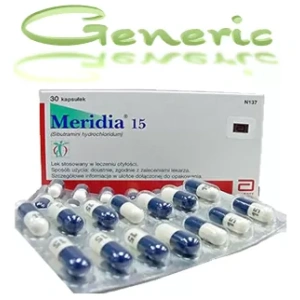 Meridia 15 mg