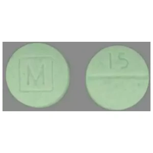 Oxycodone 15 mg