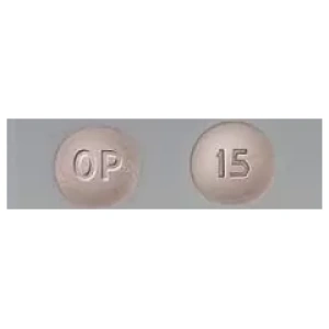 Oxycontin OP 15 mg