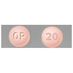 Oxycontin OP 20 mg