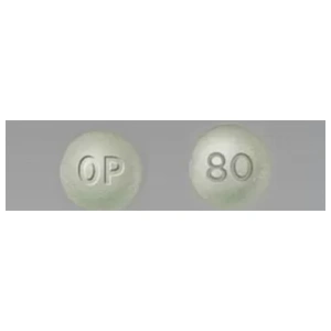 Oxycontin OP 80 mg