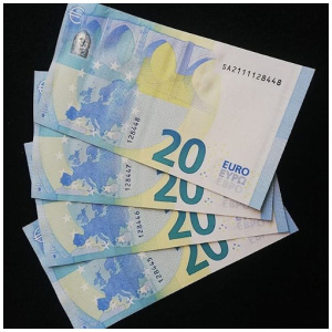 20 Euro Bills