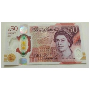 50 GBP Bills