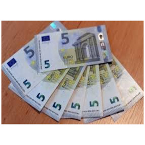 5 Euro Bills