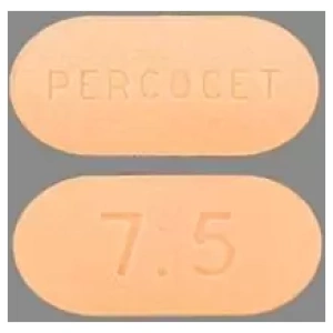 Percocet 7.5-500 mg