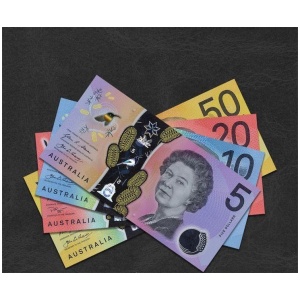 $50 AUD Banknotes