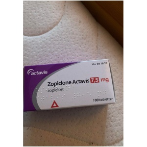 Zopiclone Actavis 7.5Mg